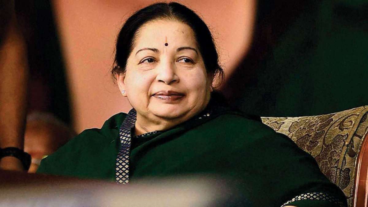 jayalalitha tamil nadu chief minister:
