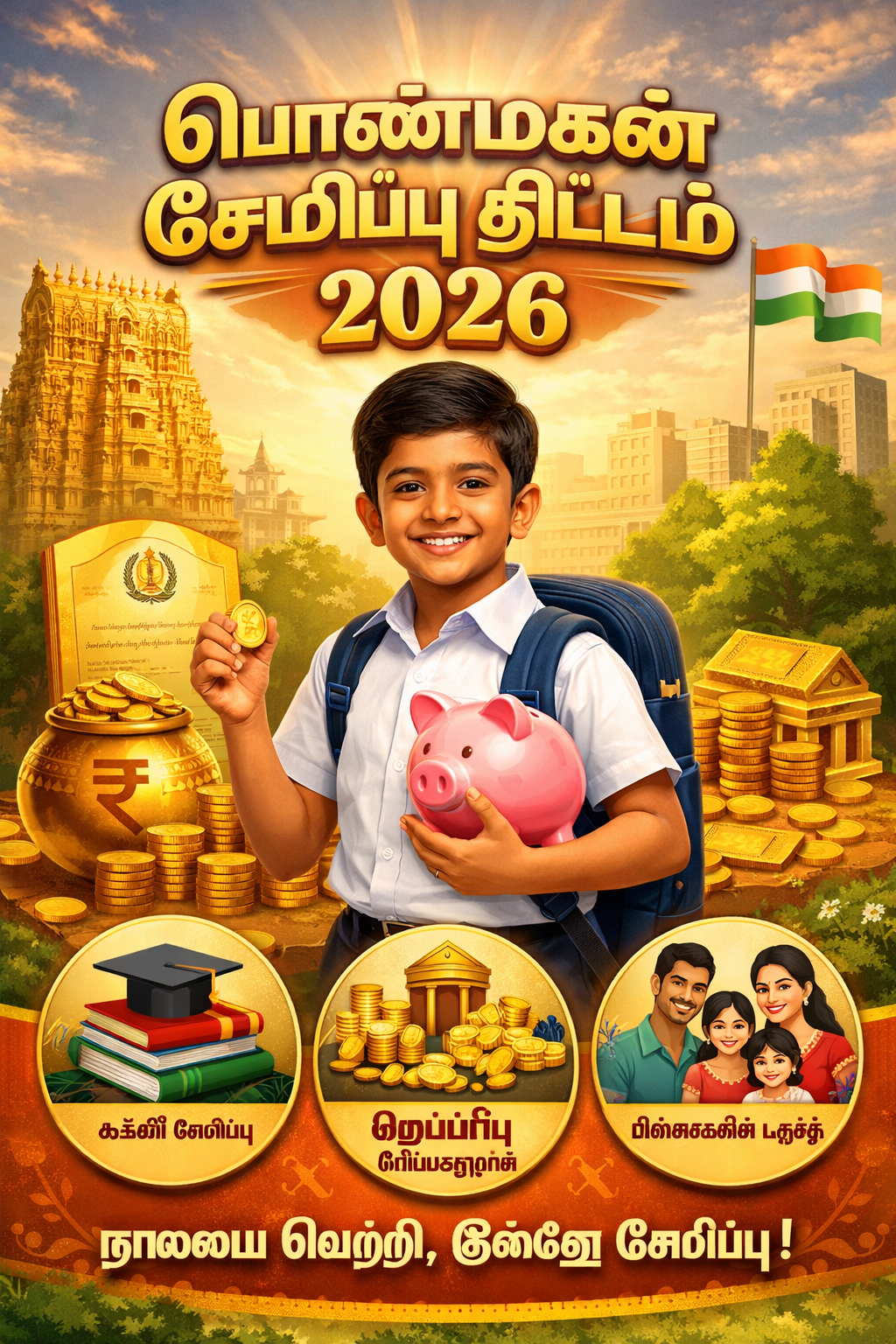 ​Ponmagan Semippu Thittam 2026