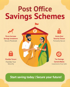 Post Office Savings Schemes in Tamil