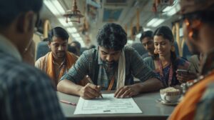 how to fill railway reservation form in tamil